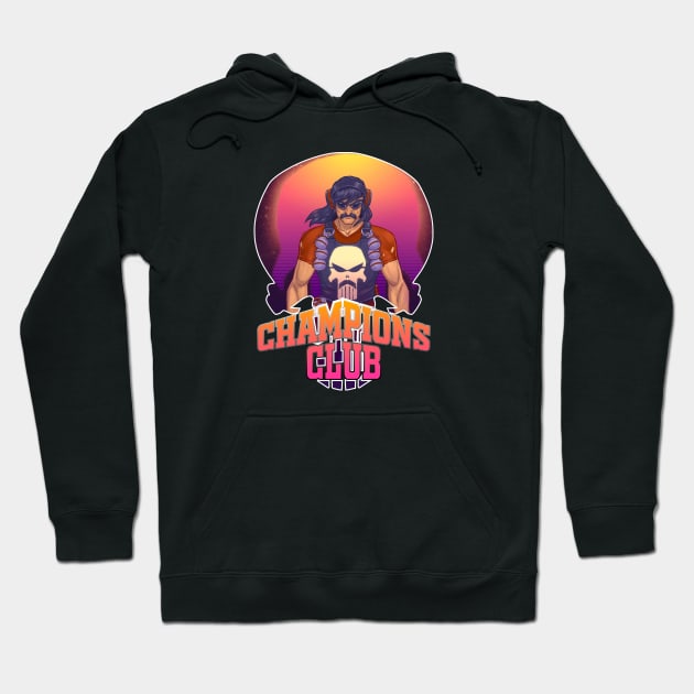 Join The Club Dr Disrespect Hoodie by Geraldines